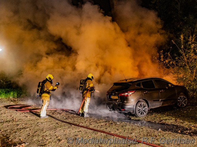 Mediaterplaatse auto brand noordhoef gouda 09112024 Image00002