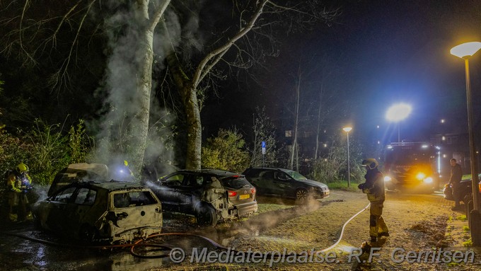 Mediaterplaatse auto brand noordhoef gouda 09112024 Image00010