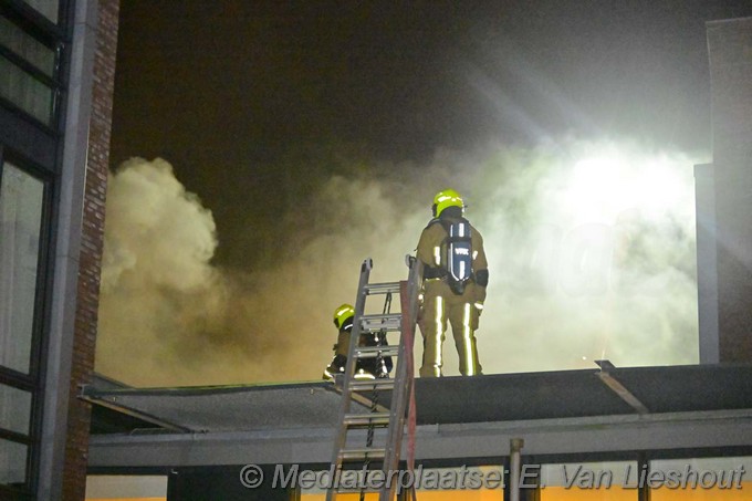 Mediaterplaatse grote brand sportschool hoofddorp 17112024 Image00011