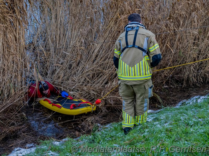 Mediaterplaatse persoon te water gouderak 21112024 Image00003