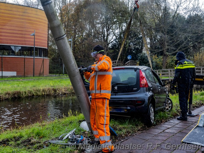 Mediaterplaatse voertuig te water groenhoverweg gouda 22112024 Image00017