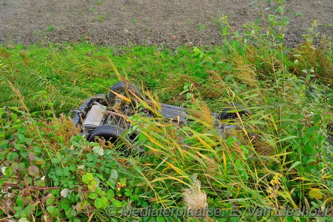 Mediaterplaatse ongeval auto te water hoofddorp 13102024 Image00004