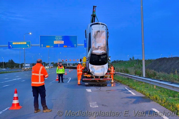Mediaterplaatse ongeval auto te water hoofddorp 13102024 Image00011