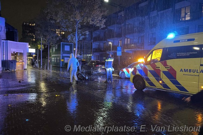 Mediaterplaatse ongeval auto fatbike hoofddorp 13102024 Image00001