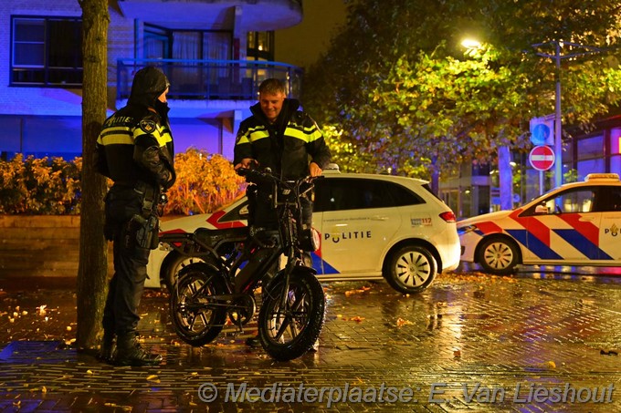 Mediaterplaatse ongeval auto fatbike hoofddorp 13102024 Image00010