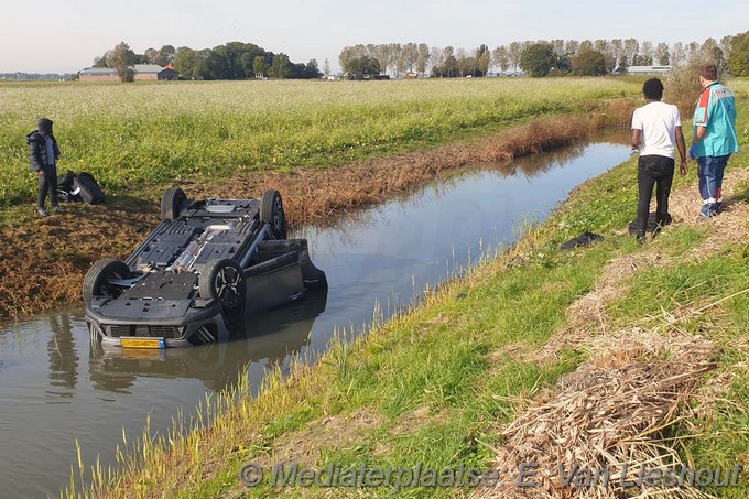 Mediaterplaatse ongeval auto te water afrit a9 15102024 Image00003