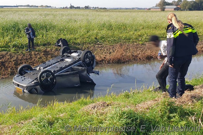 Mediaterplaatse ongeval auto te water afrit a9 15102024 Image00004