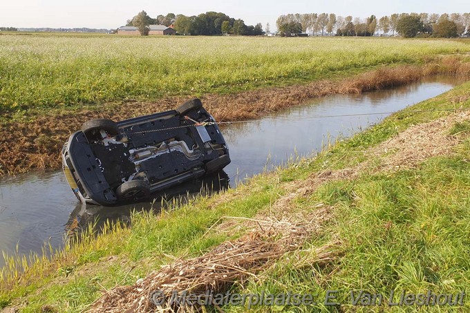 Mediaterplaatse ongeval auto te water afrit a9 15102024 Image00010
