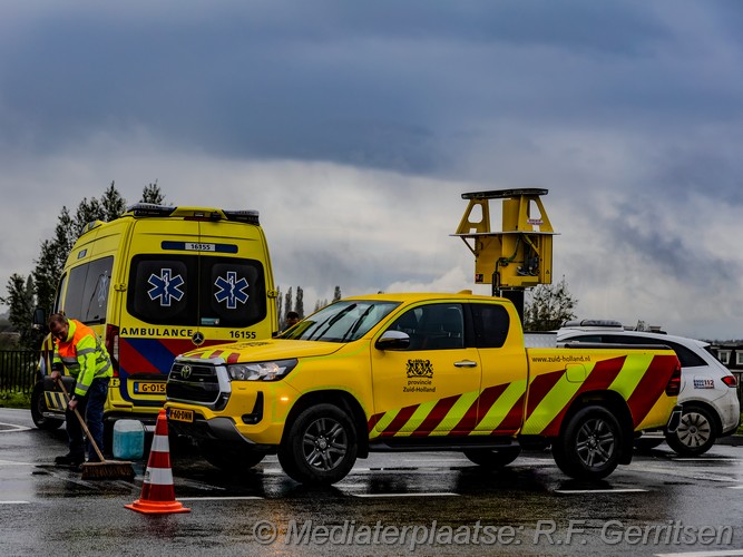 Mediaterplaatse ongeval op de julianasluis te gouda gouda 30102024 Image00003