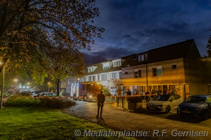 Mediaterplaatse brand woning brasem bodegraven 30102024 Image00007