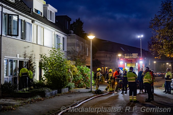 Mediaterplaatse brand woning brasem bodegraven 30102024 Image00009