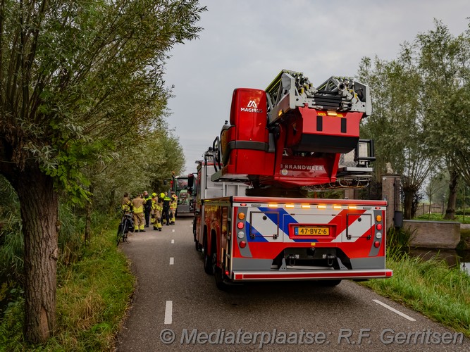 Mediaterplaatse fliets langs water paniek brandweer inzet 03092024 Image00002