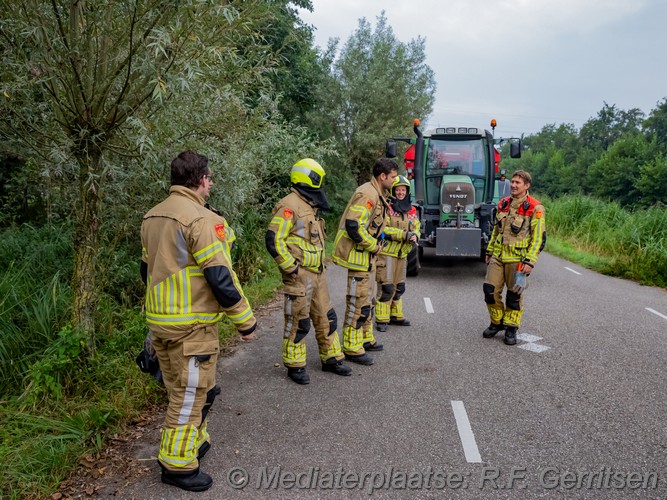 Mediaterplaatse fliets langs water paniek brandweer inzet 03092024 Image00006