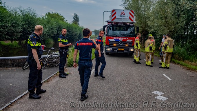 Mediaterplaatse fliets langs water paniek brandweer inzet 03092024 Image00008