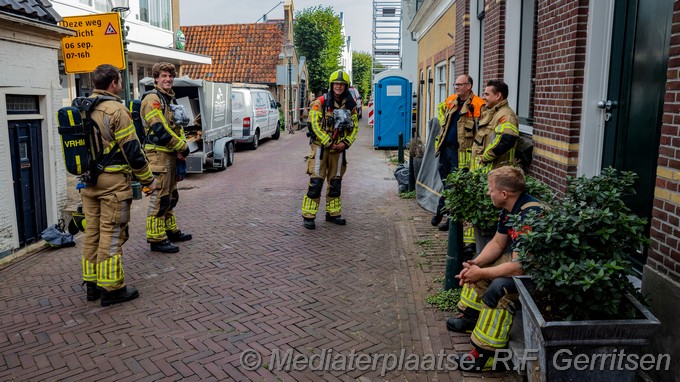 Mediaterplaatse gaslek door plaatsen verkeersbord moordrecht 03092024 Image00002