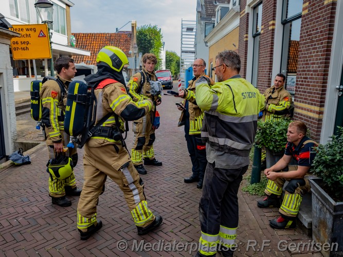 Mediaterplaatse gaslek door plaatsen verkeersbord moordrecht 03092024 Image00004