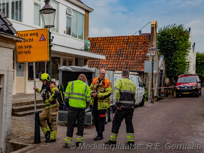 Mediaterplaatse gaslek door plaatsen verkeersbord moordrecht 03092024 Image00005