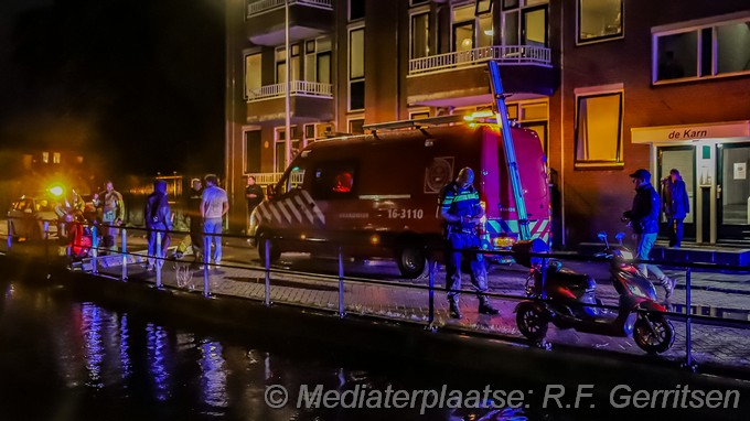 Mediaterplaatse persoon te water karnemelksloot gouda 20092024 Image00002