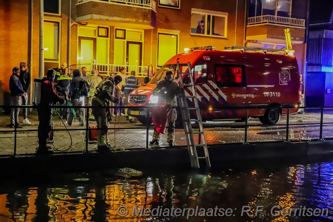 Mediaterplaatse persoon te water karnemelksloot gouda 20092024 Image00003