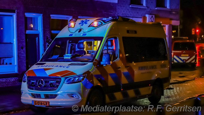 Mediaterplaatse persoon te water karnemelksloot gouda 20092024 Image00005