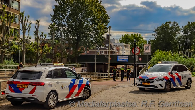 Mediaterplaatse ongeval spoorspoortunnel gouda 14092024 Image00009