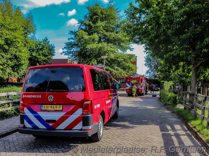 Mediaterplaatse brand woning hooiland stolwijk 14092024 Image00001