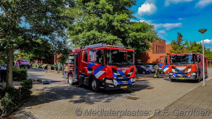 Mediaterplaatse brand woning hooiland stolwijk 14092024 Image00003