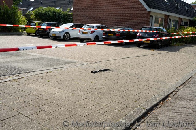 Mediaterplaatse Man gepakt met geweer in hoofddorp 15092024 Image00001