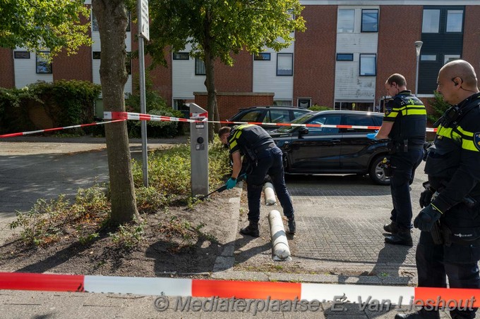 Mediaterplaatse Man gepakt met geweer in hoofddorp 15092024 Image00004