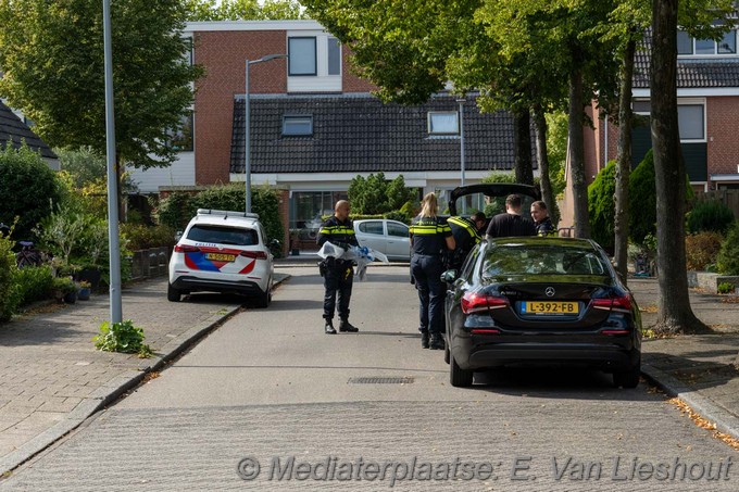 Mediaterplaatse Man gepakt met geweer in hoofddorp 15092024 Image00007