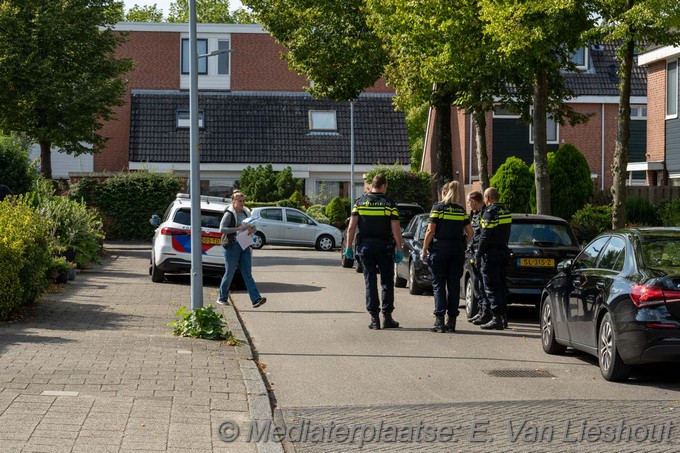 Mediaterplaatse Man gepakt met geweer in hoofddorp 15092024 Image00008