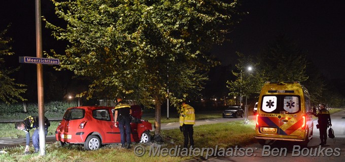 Mediaterplaatse ongeval meerzichtlaan zoetermeer Ben Boukes 21092024 Image00001