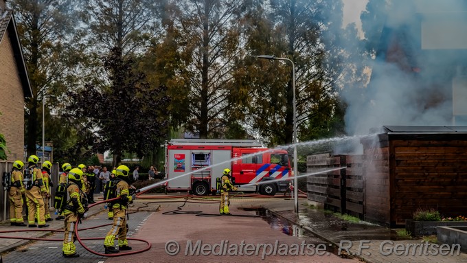 Mediaterplaatse woning brand moerkapelle 22092024 Image00001