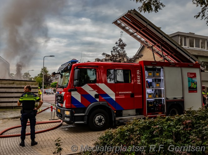 Mediaterplaatse woning brand moerkapelle 22092024 Image00006