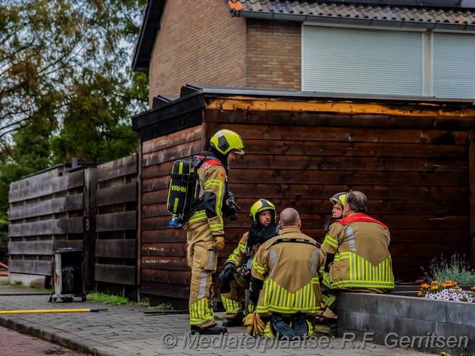 Mediaterplaatse woning brand moerkapelle 22092024 Image00008