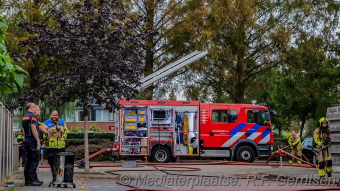 Mediaterplaatse woning brand moerkapelle 22092024 Image00010