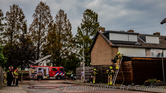 Mediaterplaatse woning brand moerkapelle 22092024 Image00012
