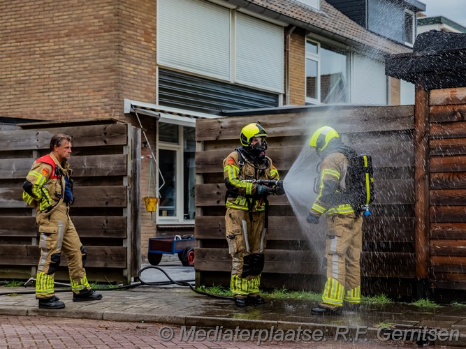 Mediaterplaatse woning brand moerkapelle 22092024 Image00020