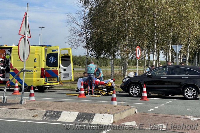 Mediaterplaatse ongeval op de avenue hoofddorp 22092024 Image00002