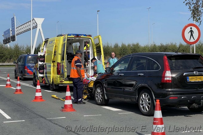 Mediaterplaatse ongeval op de avenue hoofddorp 22092024 Image00003