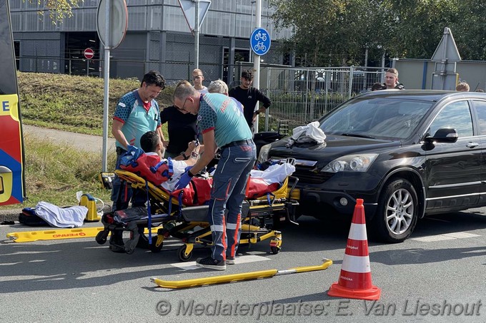 Mediaterplaatse ongeval op de avenue hoofddorp 22092024 Image00005