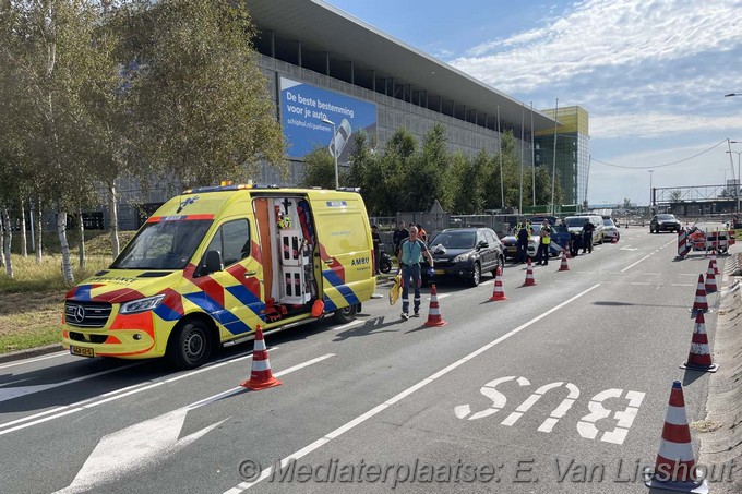 Mediaterplaatse ongeval op de avenue hoofddorp 22092024 Image00006
