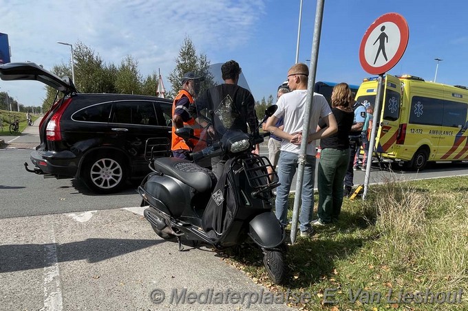 Mediaterplaatse ongeval op de avenue hoofddorp 22092024 Image00007