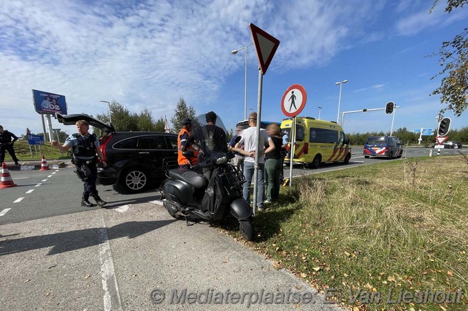 Mediaterplaatse ongeval op de avenue hoofddorp 22092024 Image00008