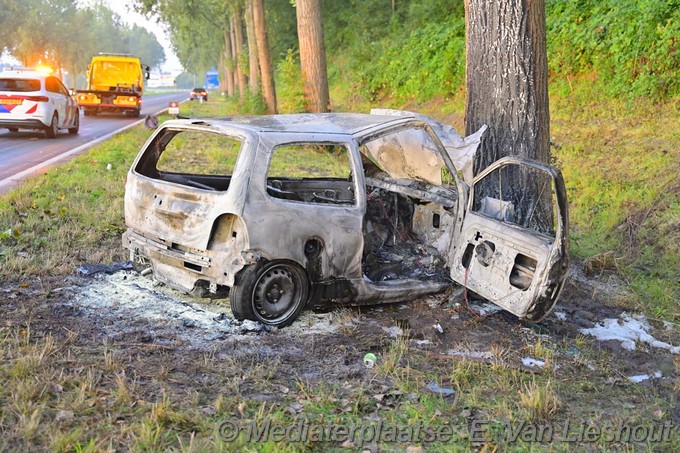 Mediaterplaatse ongeval weg om de noord in hoofddorp 29092024 Image00015