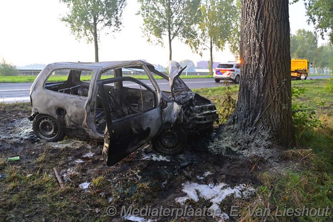 Mediaterplaatse ongeval weg om de noord in hoofddorp 29092024 Image00016