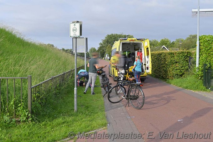 Mediaterplaatse scooterrijder zwaar gewond in hoofddorp 02082024 Image00001