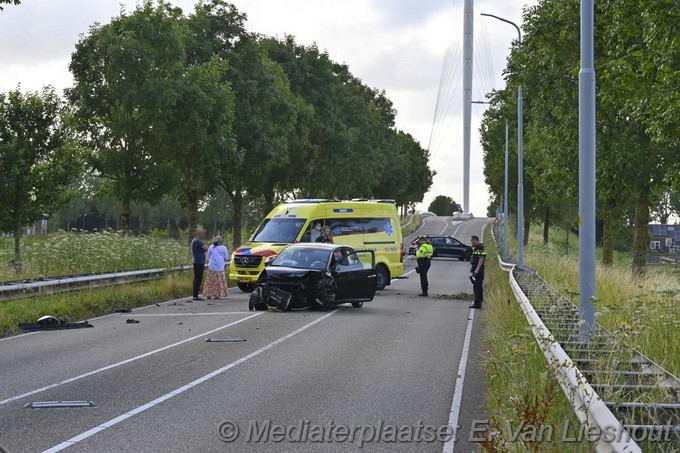 Mediaterplaatse ongeval noordelijke randweg nieuw vennep 09082024 Image00001