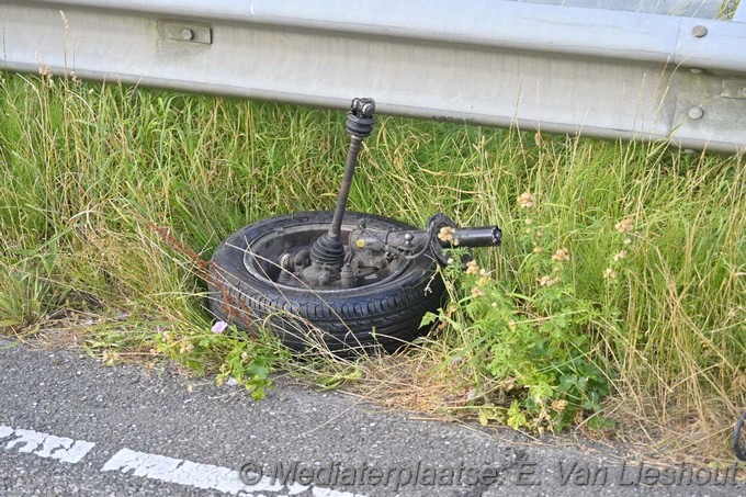 Mediaterplaatse ongeval noordelijke randweg nieuw vennep 09082024 Image00005