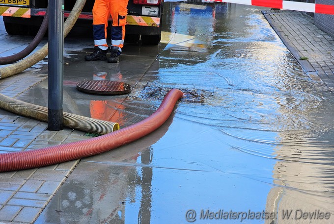 Mediaterplaatse water komt uit put in leiden schipholweg leiden 12082024 Image00004